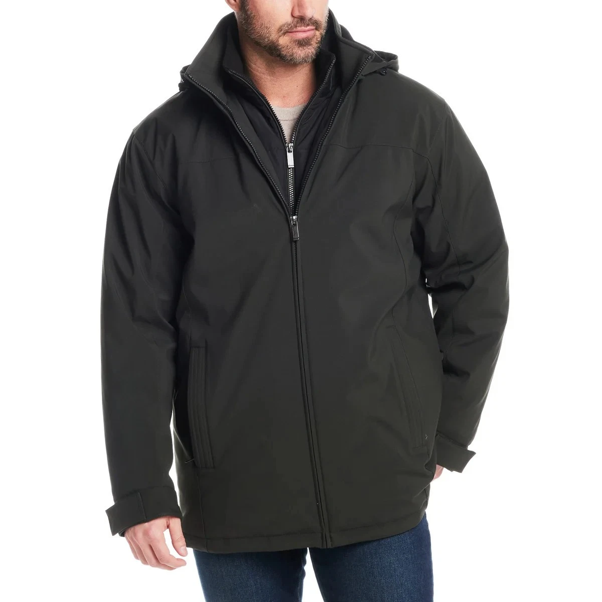 Weatherproof Men's Ultra Tech Men's Jacket Fleece | Green | 2X-Large