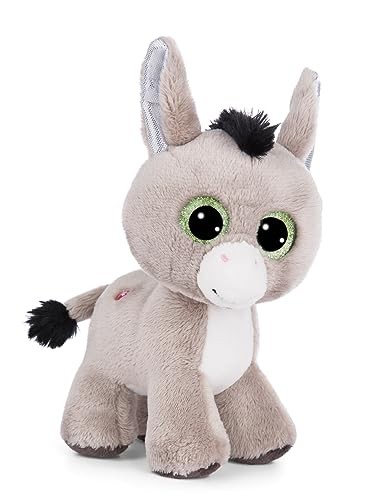 Esel Kuscheltier Glubschis 17Cm PlüSch Neu Stehendes PlüSchtier-image