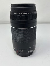 Canon EF 75-300mm F/4-5.6 II Lens
