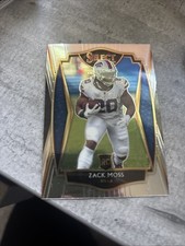 2020 Panini Select Premier Level Zack Moss #169 Buffalo Bills RC Rookie Card