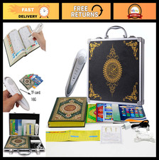 Upgraded Quran Pen Reader 32GB - Digital Talking Reader with Arabic-English Tran