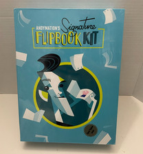 Andymation's Signature Flipbook Kit For Kids Adults For Drawing Animation
