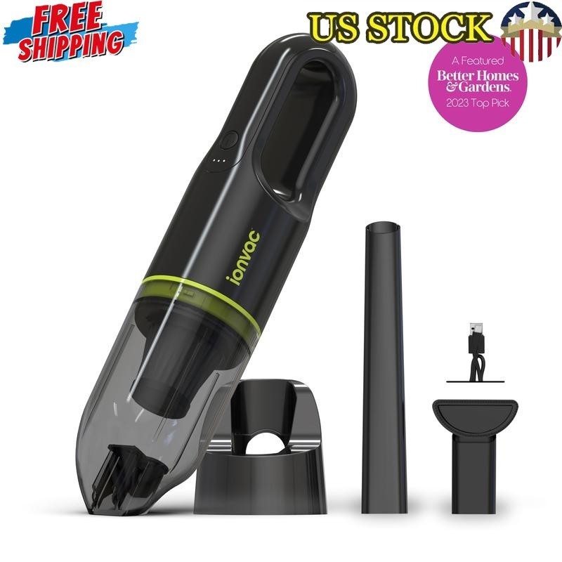 Lightweight Cordless Vacuum Cleaner USB Rechargeable Multi-Surface Pet Hair Dust