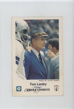 1979 Dallas Cowboys Police Tom Landry HOF 08wd