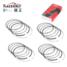 RACEORLY Piston Ring Set STD For Mercedes-Benz C200 E250 W204 W212 1.8T M271