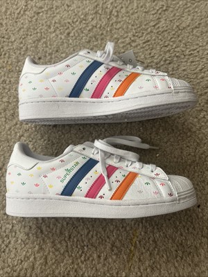 adidas shoes women size 7 Superstar J