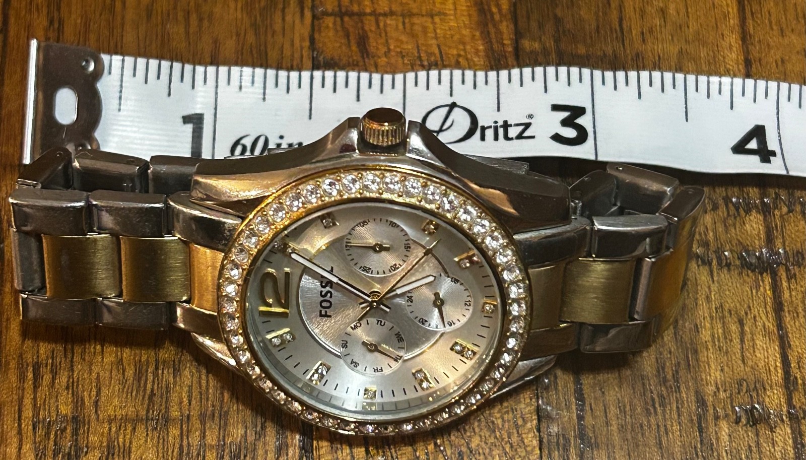 FOSSIL Riley Multi-Function Dial Ladies Watch NEW… - image 3