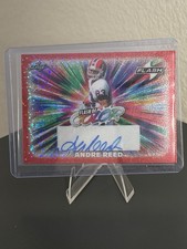 Andre Reed Cards, Rookie Card and Autographed Memorabilia Guide 15