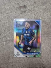 Martín Satriano Chrome UCL 2021/22 Refractor #90