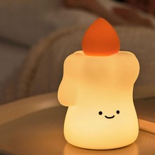 Night Light for Kids Silicone Nursery Night Lamp Nursery Nightlight