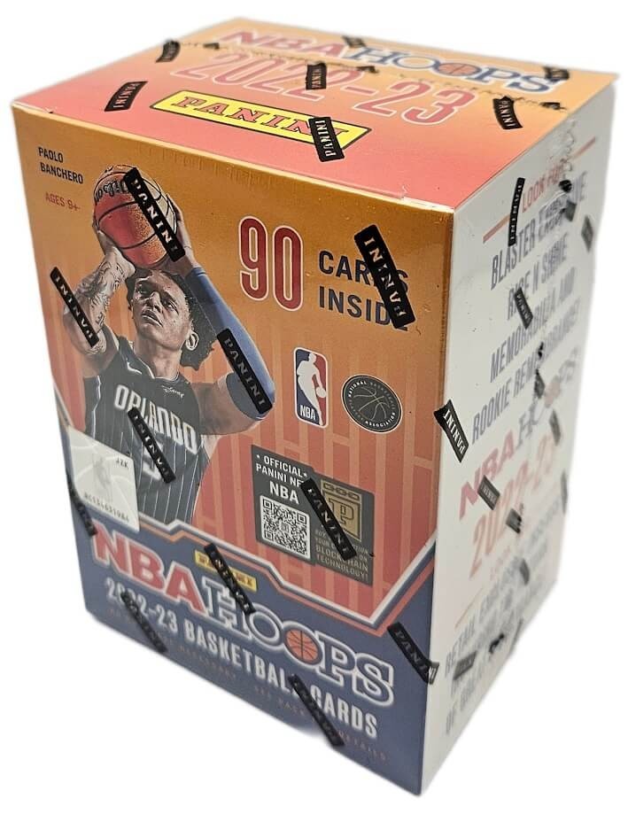 2022-23 Panini NBA Hoops Basketball Factory Sealed 6 Pack Blaster