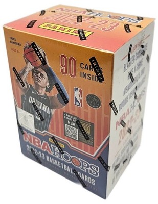 2022-23 Panini NBA Hoops Basketball Factory Sealed 6 Pack Blaster