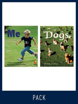 Flying Start Guided Reading Level 1, Pack 7: Paired student books (6x6), vocabul