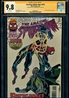 AMAZING SPIDER-MAN #412 CGC 9.8 SS SIGNED/SKETCHED  BY MARK BAGLEY! GAUNT M.MAN!