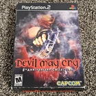 Capcom Devil May Cry: 5th Anniversary Collection (Sony PS2) 4 Discs NTSC