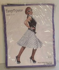 Funny Fashion Rock N' Roll Skirt Adult Womens Costume One Size       B0047