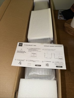 Bose Videobar VB1- Video Soundbar for Home Office or Small Conference Rooms