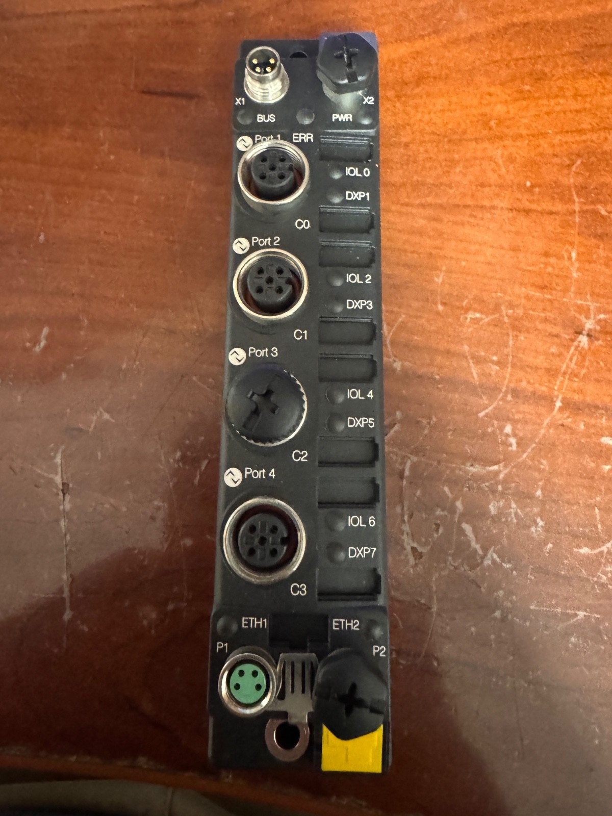 TURCK TBEN-S2-41OL I/O ETHERNET MODULE