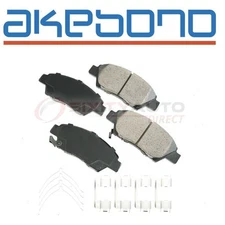 Akebono Pro-ACT ACT1394A Disc Brake Pad Set for TS8502X TPC1394 SS8502X ss