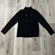 Armani Exchange Womens Lambswool Knit Sweater Size S