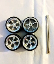 1:24/1:25 Scale Replacement Rims For Model Diecasts