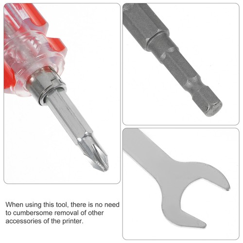 1 Set Professional 3D Printer Nozzle Hot Bed Tweezers Kit Printer Removal - 第 9/12 張圖片