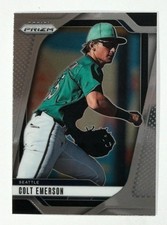 2025 Panini Prizm #23 Colt Emerson Seattle Mariners Baseball