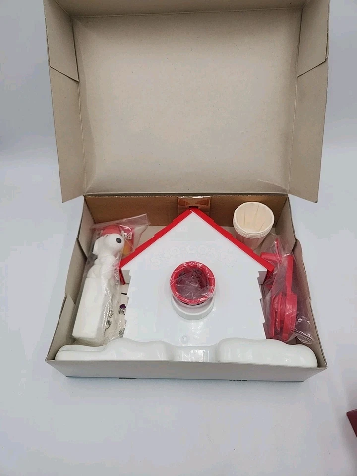 Máquina Hasbro Peanuts Snoopy & Friends Sno-Cone 1999 de colección caja abierta Foto 3 de 3