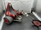 VINTAGE MODEL-REVELL EVIL IRON KNIGHT RIDER CHOPPER TRIKE 1/8 SCALE MODEL  — photo 1