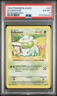 1999 POKEMON BASE SET SHADOWLESS #44 BULBASAUR PSA 6