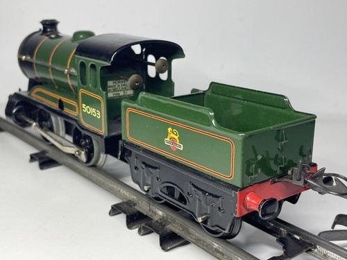 Vintage Hornby 40036 Uhrwerk Spur O Passagier Set Nr. 51 verpackt & funktionsfähig - Bild 6 von 23