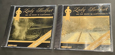LADY BEDFORT - DAS GRAUEN IM NACHTEXPRESS TEIL 1  & 2 Hörspiel CDs