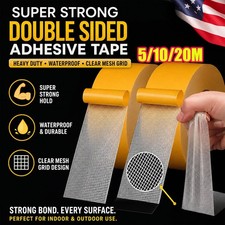 Super Strong Double Sided Tape Heavy Duty Mesh Waterproof Carpet Tape
