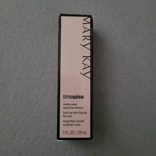 Mary Kay TimeWise Matte Wear Liquid Foundation Beige 2 038758 1 oz Full Size Ne