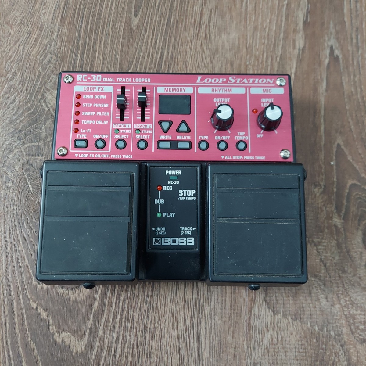 Boss RC-30 Loop Station Looper Guitar Effects Pedal | eBay
