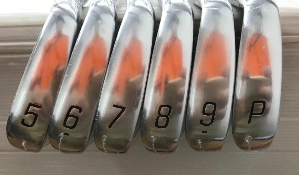 Bridgestone 222CB+ Iron Set 5I - 9I,PW 6 Clubs MODUS 3 TOUR 105 Flex S RH New - Image 3 of 4