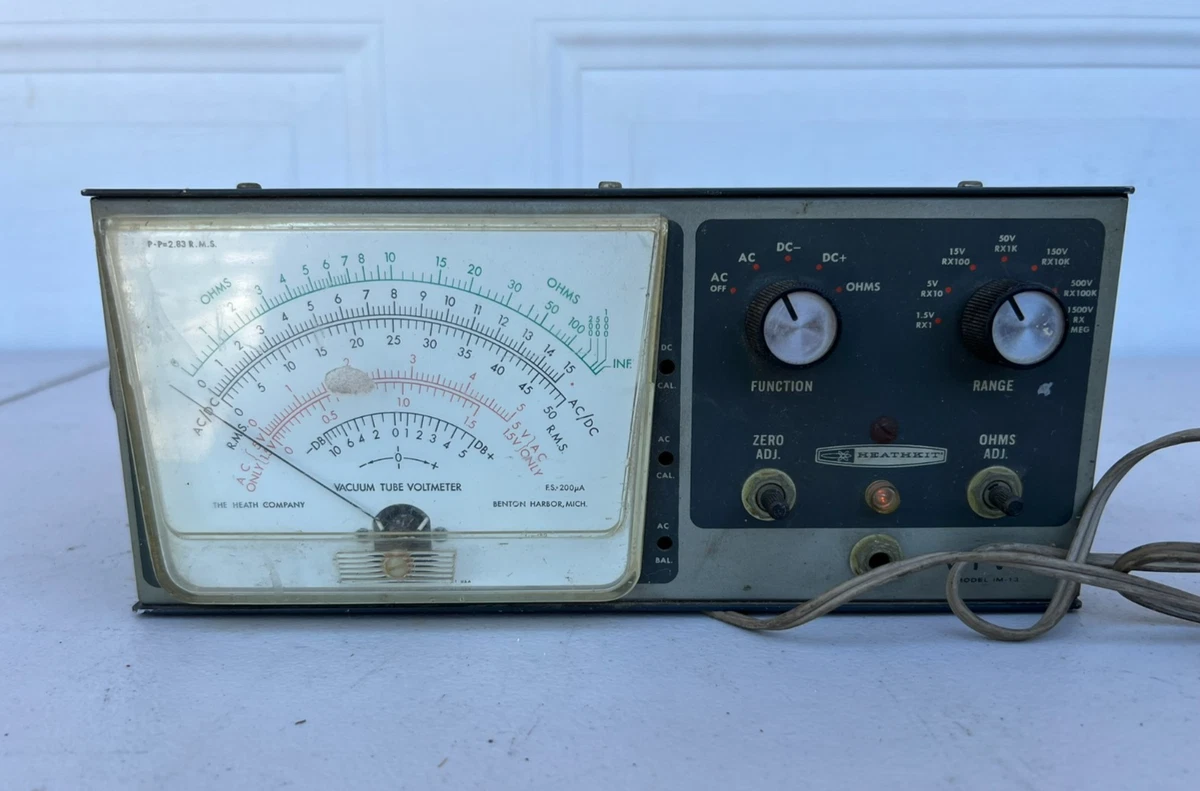 Heathkit Voltmeters for sale - eBay