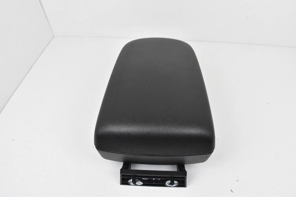 Toyota Matrix 2009-2010 consola central reposabrazos de plástico negro tapa almacenamiento OEM Foto 4 de 4