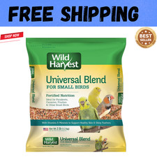 3Lb Small Bird Food-High Vitamin Seed Bird Food For Canaries, Parakeet , Finches