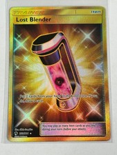 Lost Blender (Secret) 233/214 Secret Rare SM - Lost Thunder on eBay