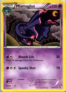 Legendary Treasures #58/113 Mismagius