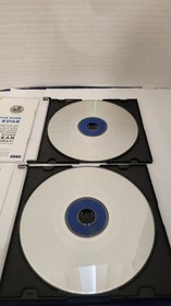 Resident Evil Code Veronica C Sega Dreamcast Disc 1,2 And Manual Lot TESTED