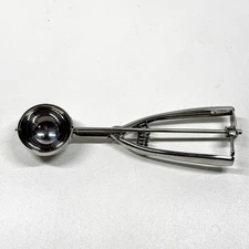 Pampered Chef Stainless Steel 18/8 Cookie Dough/Ice Cream/Melon Ball Scoop