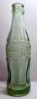 Vintage Embossed Contour Hobble-Skirt Coca-Cola Bottle 1952 Schenectady NY