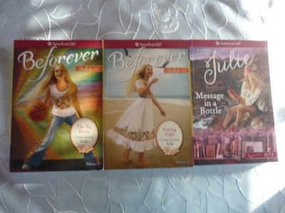 Bücherpaket American Girl Beforever Julie 1974  3 Bände