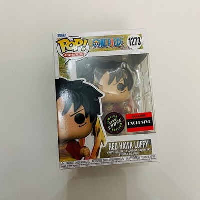 激レア　日本未発売　FunkoSODA CHASE　蓄光　フィギュア　ファンコ Funko Pop! Animation : One Piece #1273 - Red hawk Luffy (chase) w