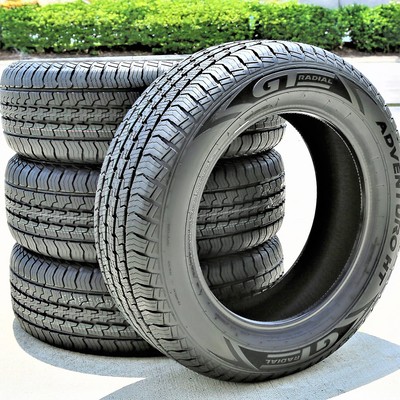 4 Tires GT Radial Adventuro HT 265/75R16 114T A/S All Season