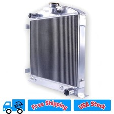 Core Radiator 3-row For 1932 Ford Chopped Hot Rod Swap Chevy 350 V8 Engine Mt At Core Radiator 3-row For 1932 Ford Chopped Hot Rod Swap Chevy 350 V8 Engine Mt At