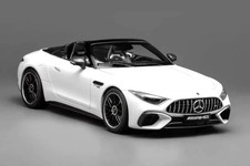 iScale 1/18 Mercedes-Benz AMG SL63 R232 White Openable Mercedes-Benz AMG SL 63