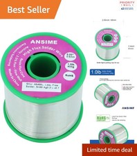 Lead Free Solder Wire 455g 0.5mm Diameter Sn99 Ag0.3 Cu0.7 for Electronic Repair